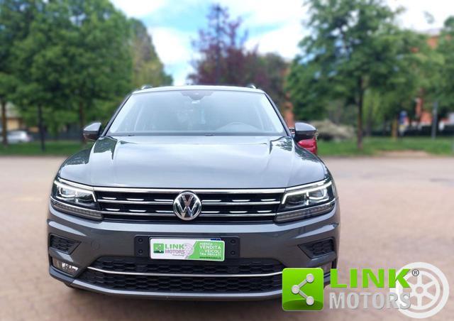 VOLKSWAGEN Tiguan 2.0 TDI SCR DSG 4MOTION INTROVABILE!