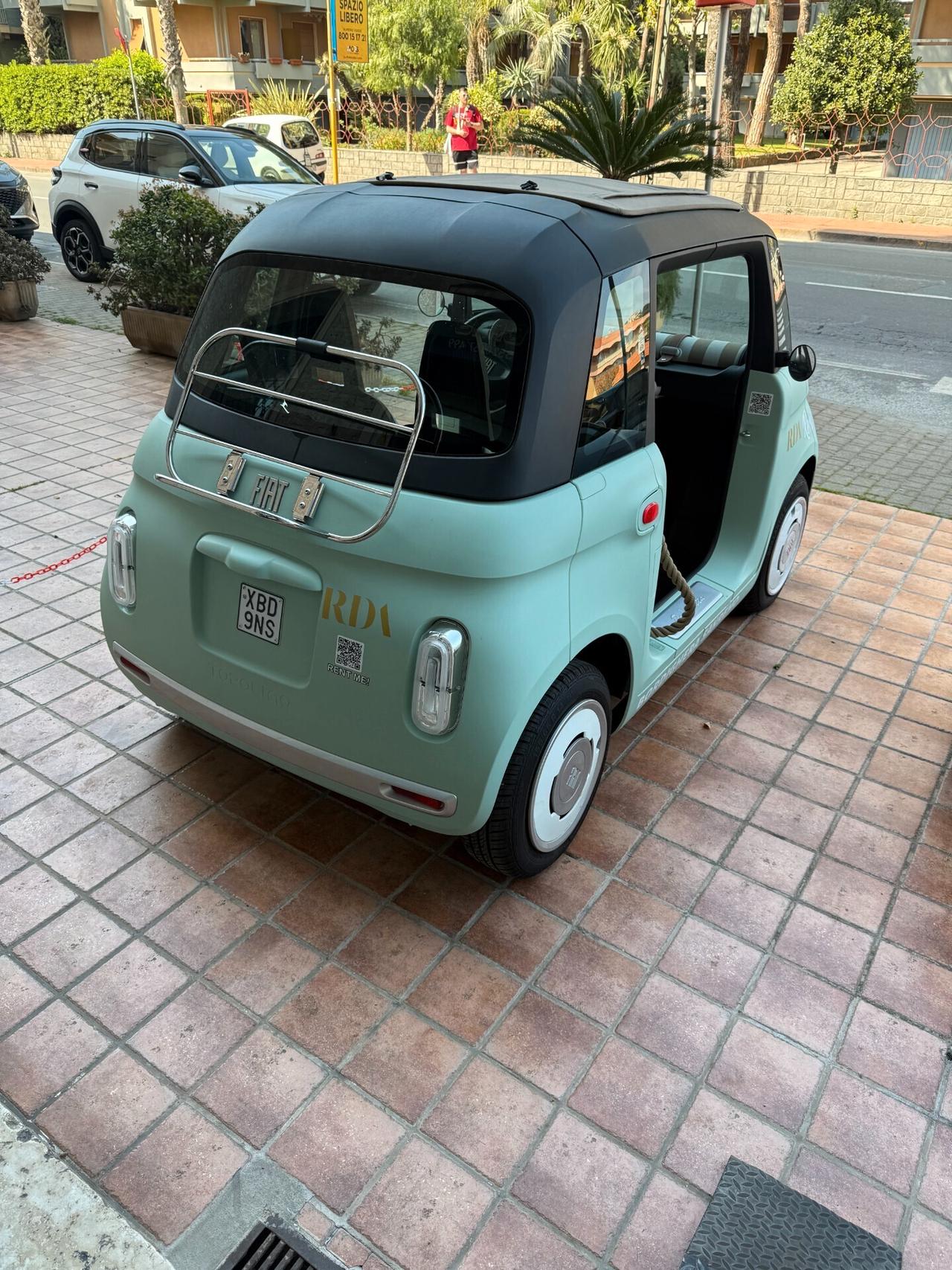 Fiat Topolino Dolcevita 6kw