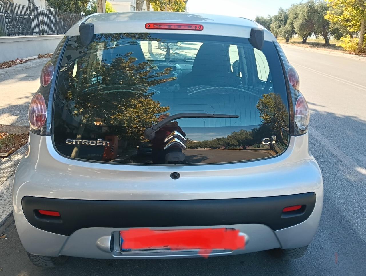 Citroen C1 1.0 2013 5 porte Exclusive UNIP. KM.ORIG. VETRINA