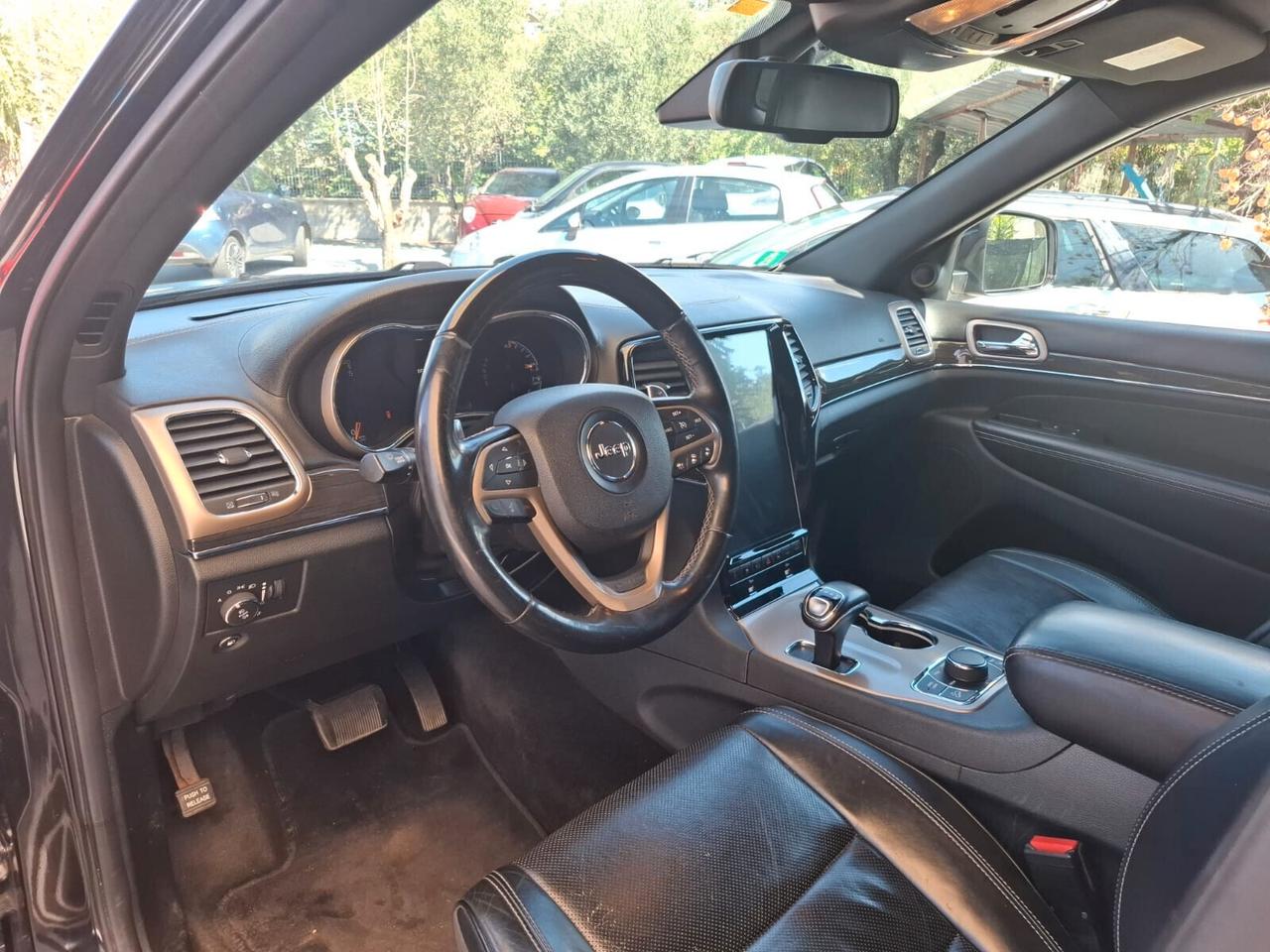 Jeep Grand Cherokee 3.0 V6 CRD 250 CV Multijet II Overland