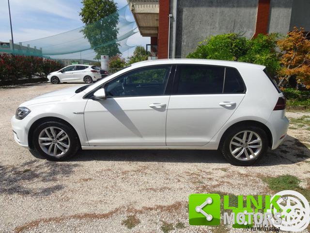 VOLKSWAGEN Golf EXECUTIVE 1.5 METANO TGI FULL OPTIONAL