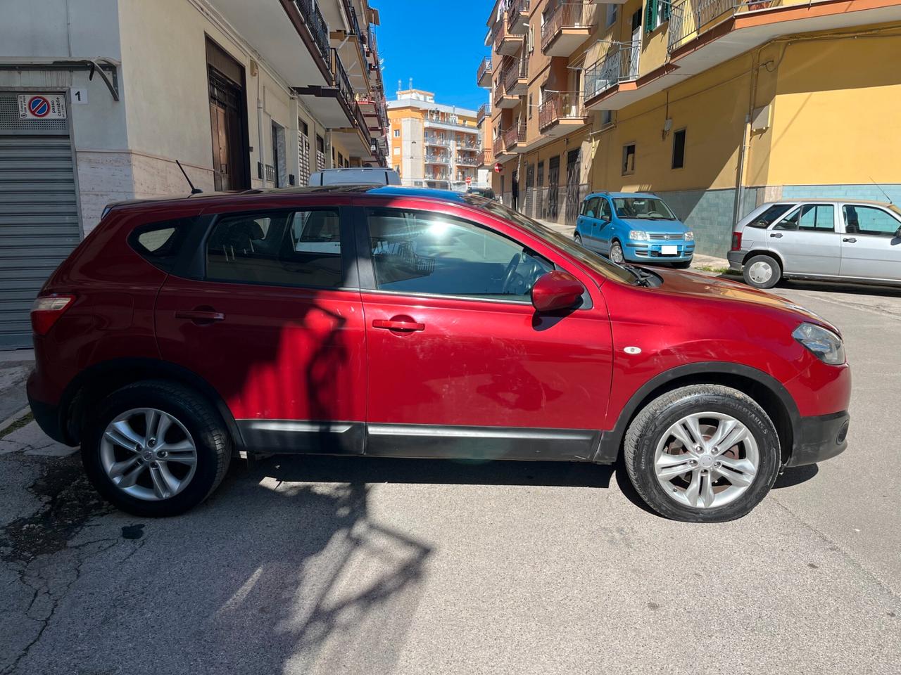 Nissan Qashqai 1.6 dCi DPF Tekna