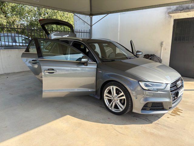 AUDI A3 SPB 30 TDI S-LINE UNICO PROPRIETARIO TENUTA BENE