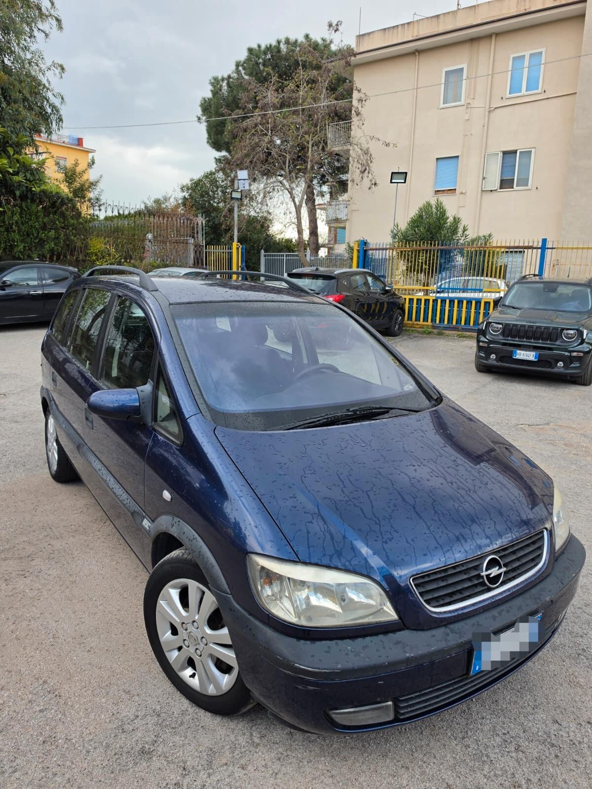 Opel Zafira 2.0 16V DTI cat Elegance 7 POSTI