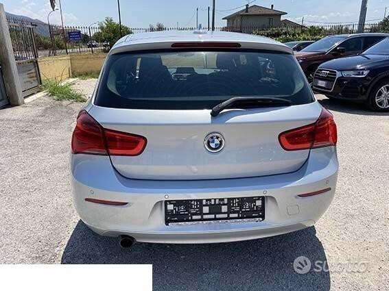 BMW 118D navi led xenon clima