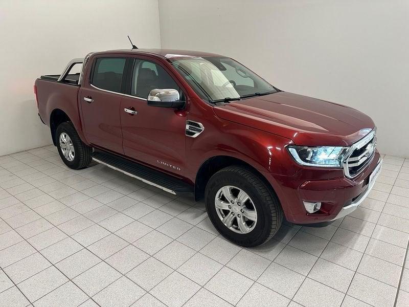Ford Ranger 2.0 EcoBlue DC Limited 5 posti