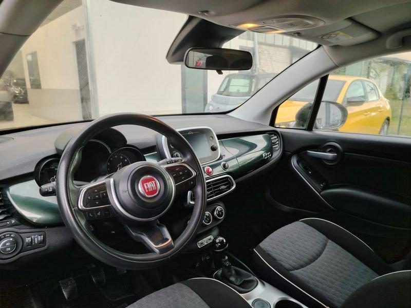 FIAT 500X 500X 1.4 T-Jet 120 CV GPL Cross