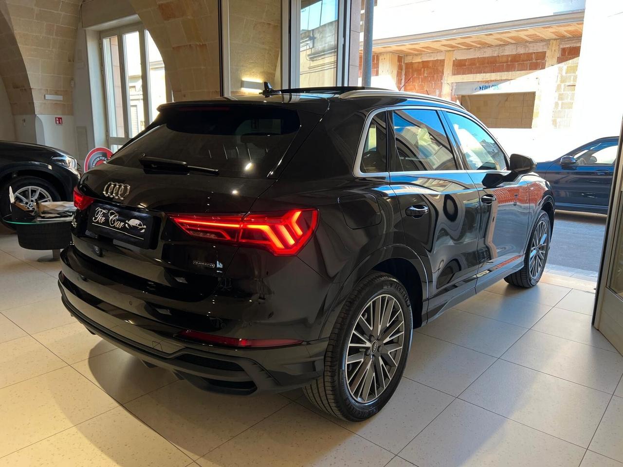 AUDI Q3 35 S-LINE 2.0 QUATTRO 150CV TETTO PELLE NAVI ANNO 2023