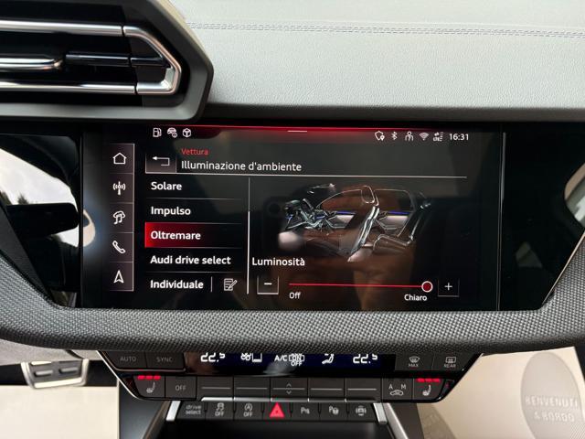 AUDI S3 SPB SPORTBACK TFSI quattro S tronic sport attitude