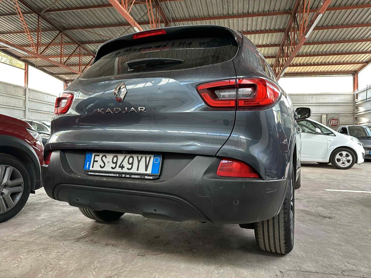 Renault Kadjar dCi 8V 110CV EDC Energy Sport Edition