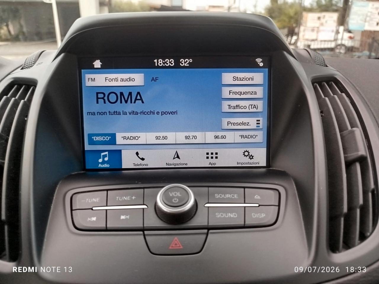 FORD KUGA 1.5 - 120CV UNIPRO *PREZZO VERO* KM CERTI