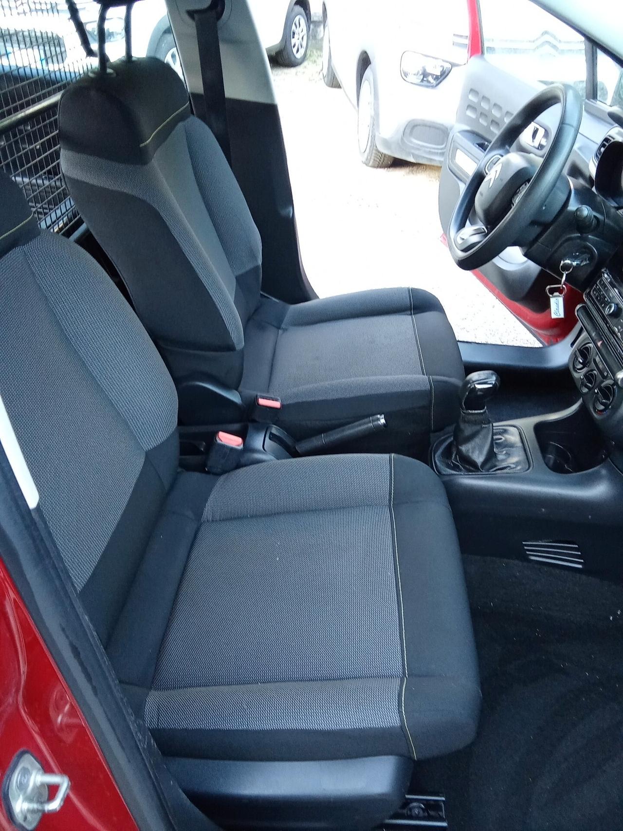 Citroen C3 BlueHDi 100 S&S Van 019