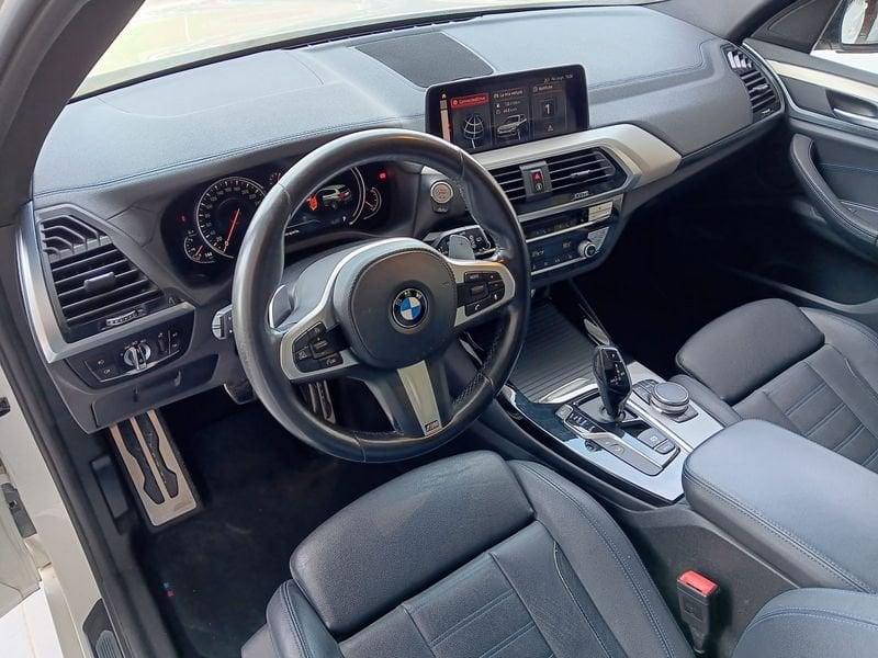 BMW X3 xdrive20d Msport 190cv auto my19