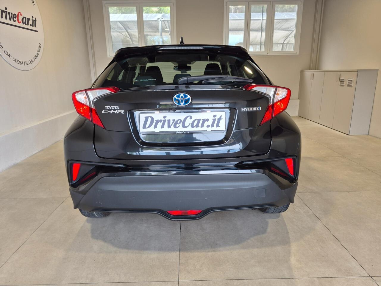 Toyota C-HR 1.8H E-CVT *24 MESI DI GARANZIA* LEDI NAVI RETROCAM. SEDILI RISC.
