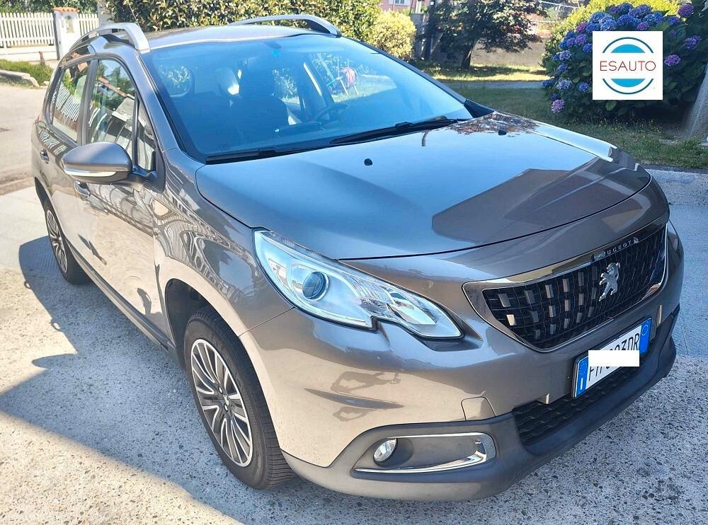 Peugeot 2008 ALLURE 1.2 BENZINA 82 CV EURO 6 B UNICO PROPRIETARIO