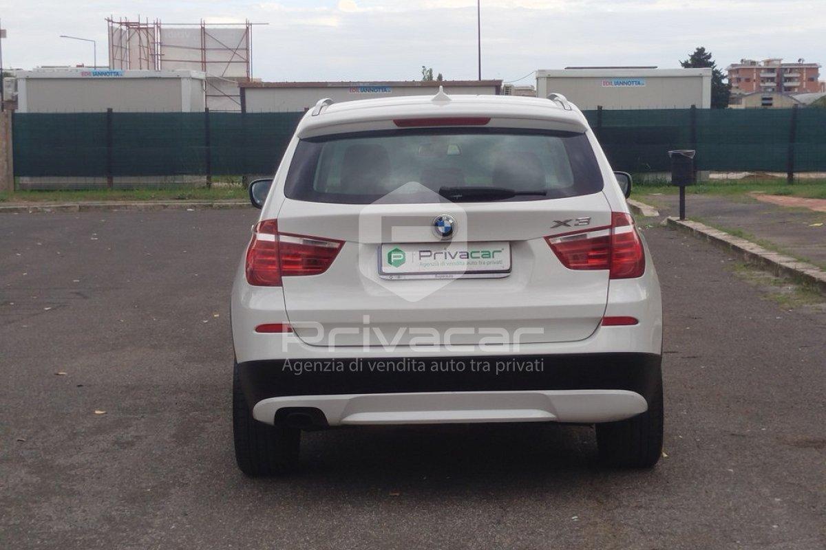 BMW X3 xDrive20d Eletta