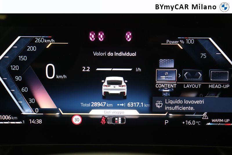 BMW X2 20 d 48V MSport Pro xDrive DCT