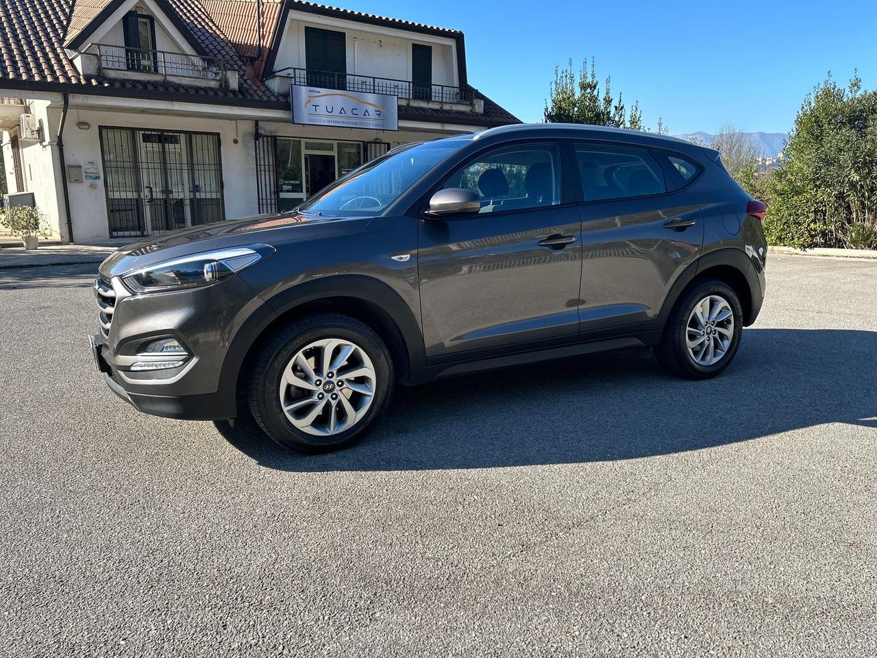 Hyundai Tucson 1.7 CRDi Comfort Plus