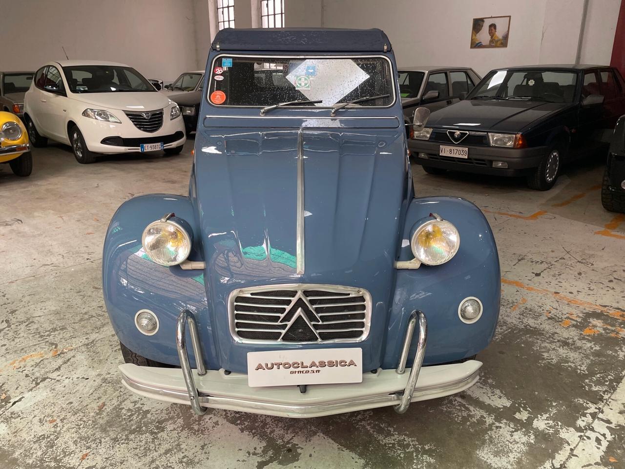 Citroen 2CV AZAM 63-67