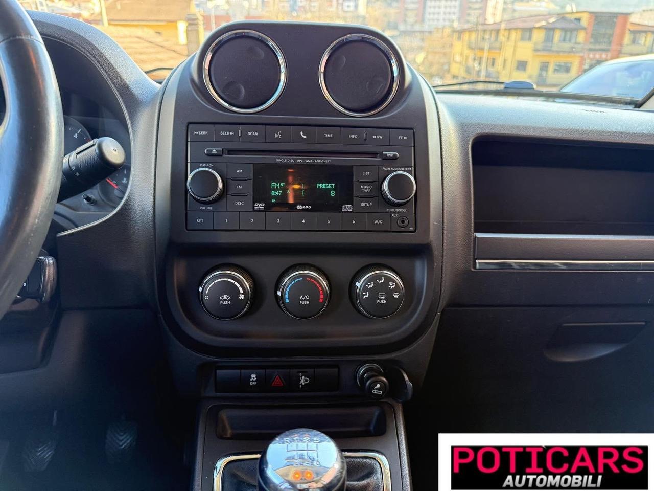 Jeep Compass 2.2 CRD Limited 4x4 Gancio traino