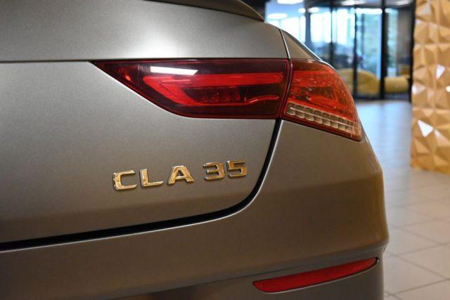 MERCEDES-BENZ CLA 35 AMG COUPE' 4MATIC AUTO 306CV BLACKEDITION PREMIUM FULL