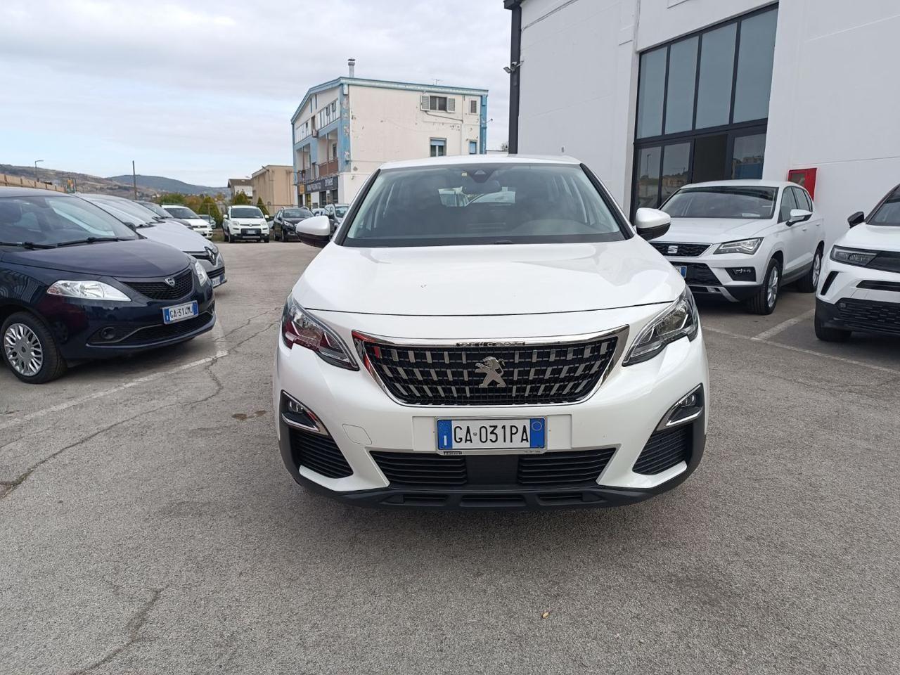 PEUGEOT 3008 BlueHDi 130 S&S EAT8 Allure