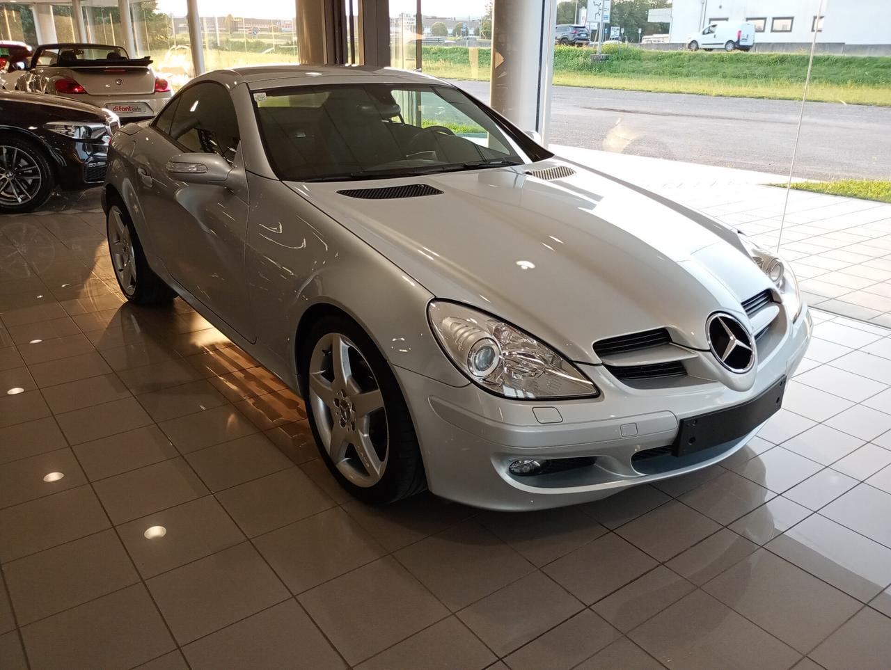 Mercedes-benz SLK 200 Kompressor cat
