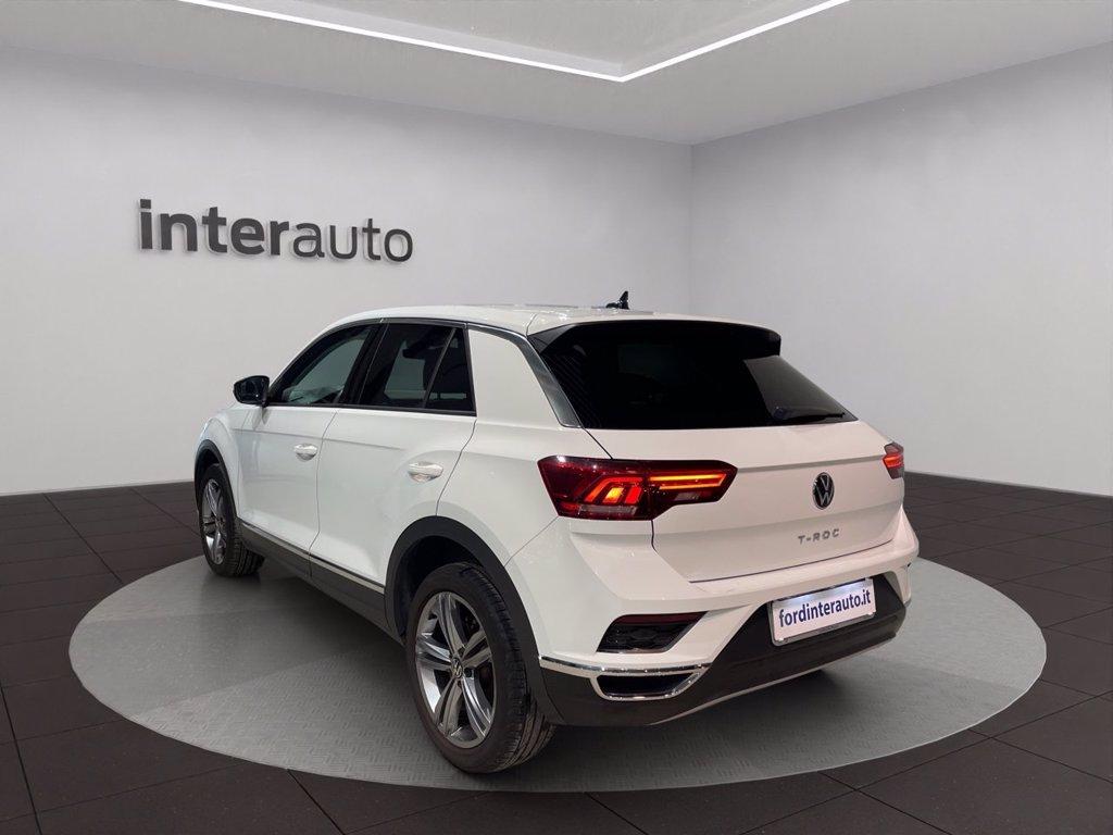 VOLKSWAGEN T-Roc 1.5 tsi Advanced del 2021