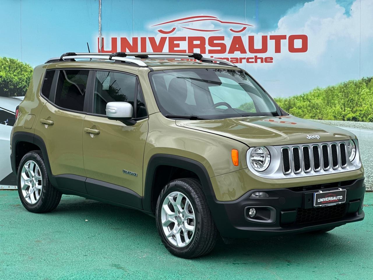 Jeep Renegade 2.0 MJT 140cv 4x4 Limited 2015