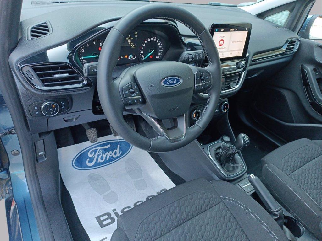 FORD Fiesta 5p 1.1 titanium 75cv del 2023