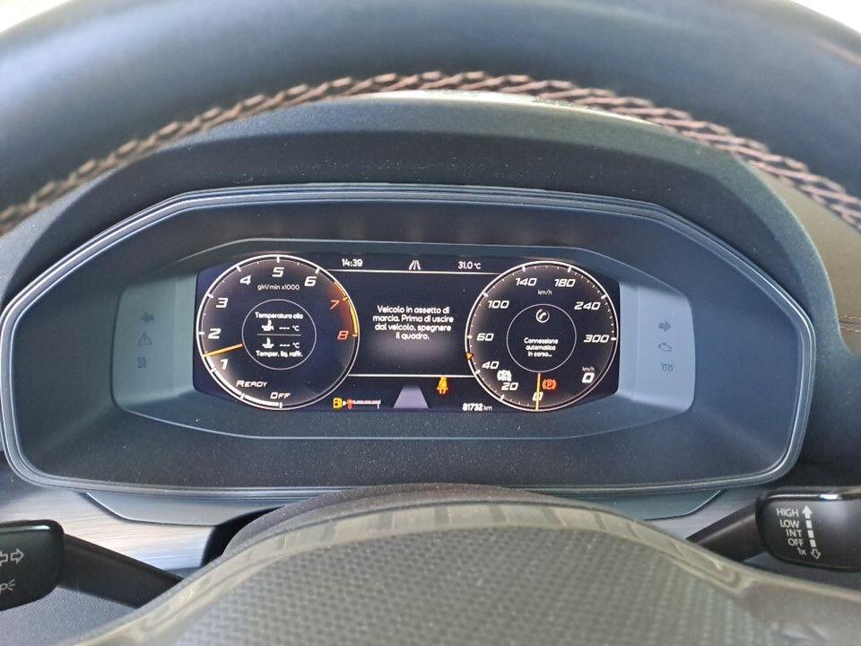 Cupra Formentor 1.5 TSI**KM 81732**06/2022