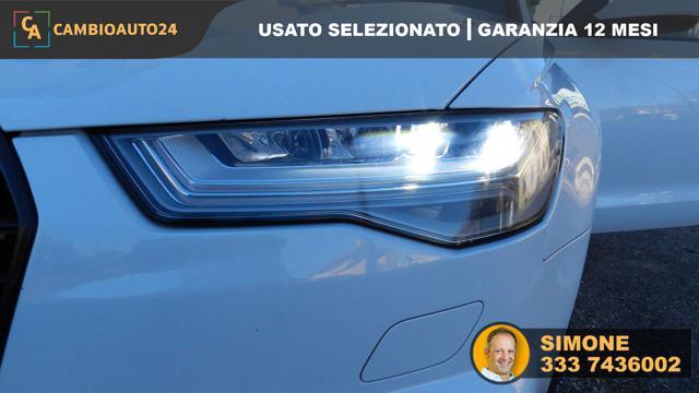 AUDI A6 Avant 2.0 TDI 190 CV S LINE DOPPIO CERCHIO DA 20°