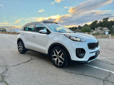 Kia Sportage GT-LINE/1.7 141 CV/CERCHI 19"/TETTO/PELLE