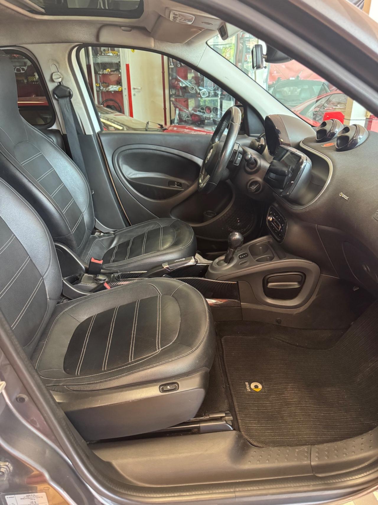 Smart ForFour Turbo 90Cv Automatica Garanzia 12 Mesi