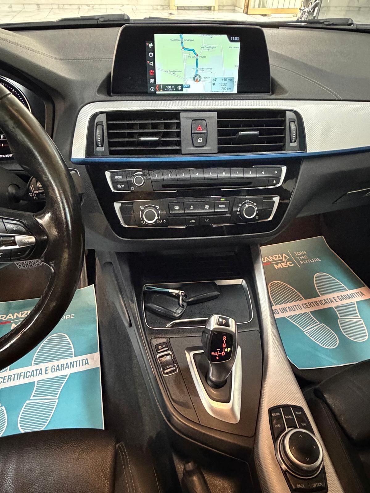 Bmw 118 MSport Pelle Navigatore