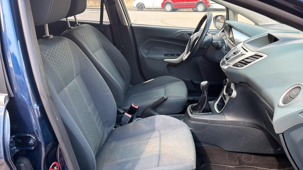 Ford Fiesta 1.2 60CVTitanium