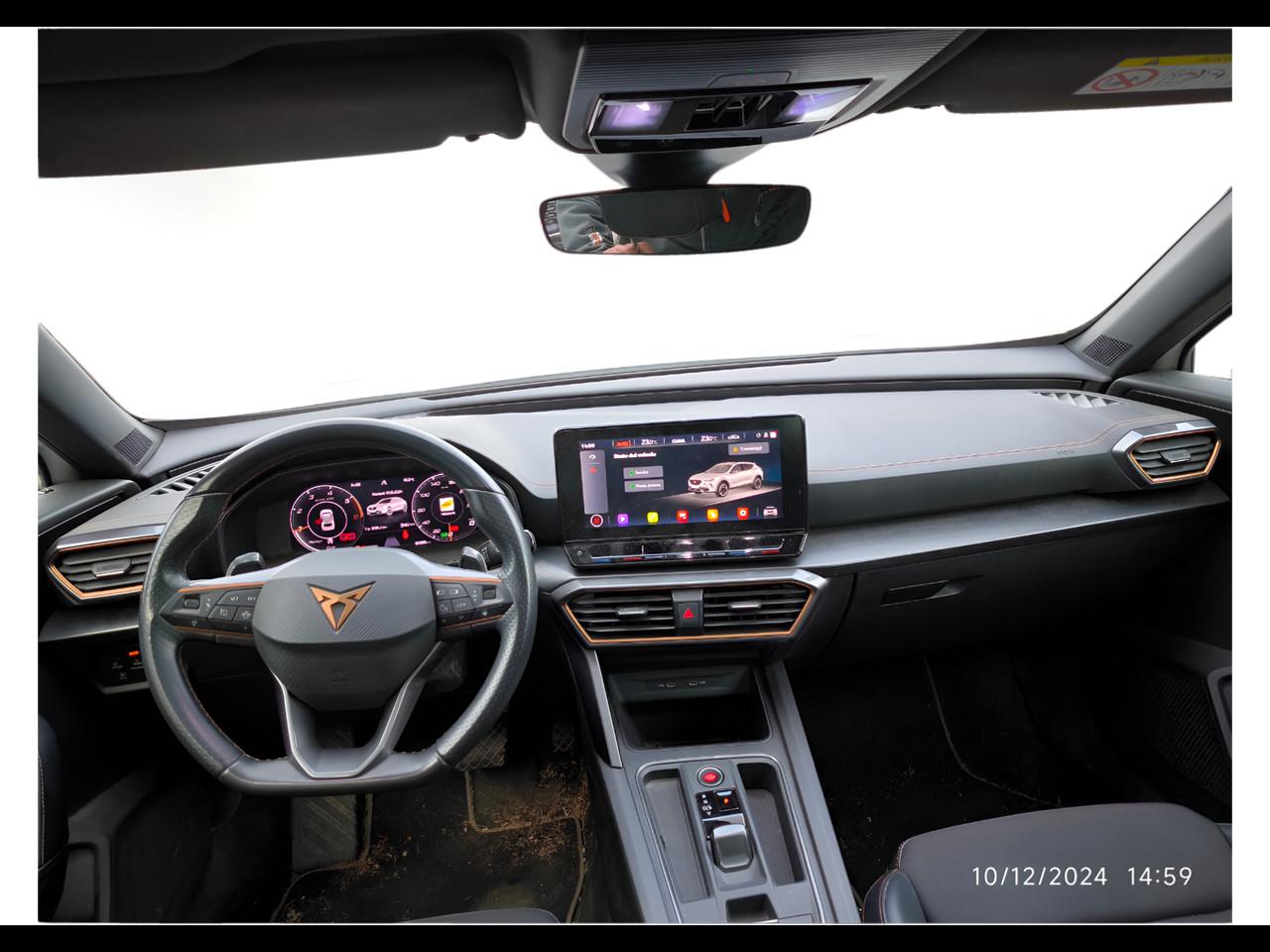 CUPRA Formentor 2.0 tdi 4drive dsg