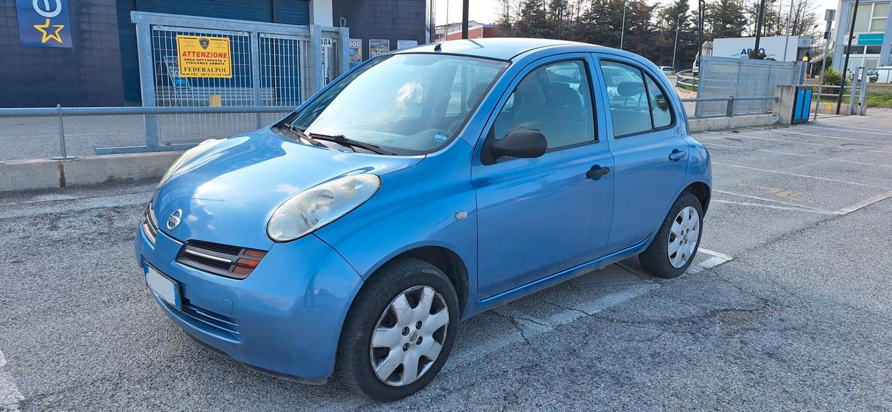 Nissan Micra 1.5d 65CV 5 porte Visia