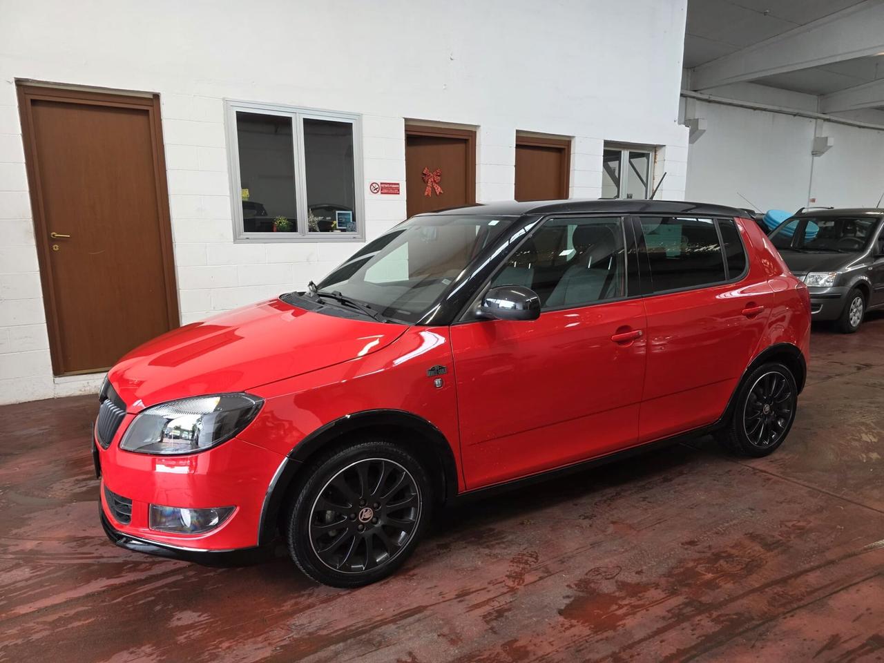 Skoda Fabia 1.2 12V 70CV 5p. Monte-Carlo UNICO PROPRIETARIO