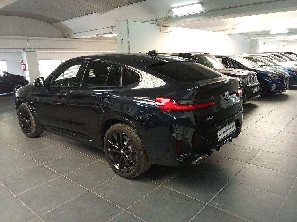 BMW X4 20 d Mild Hybrid 48V Msport xDrive Steptronic
