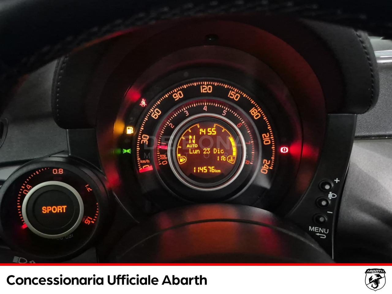 Abarth 595C 1.4 16v t. t-jet competizione 160cv mta e6