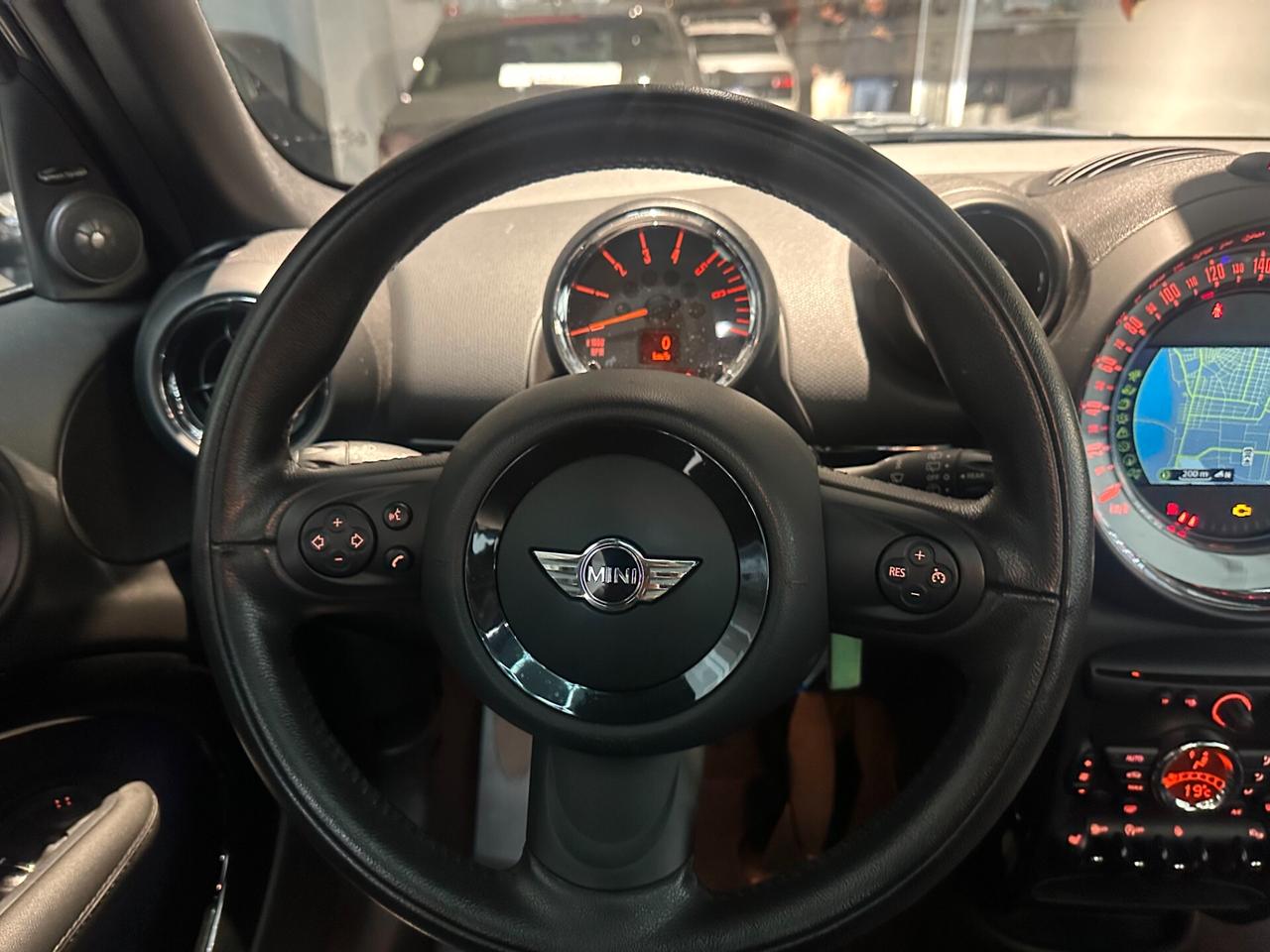 MINI Countryman D 1.6 Cooper D KM CERT.64000 TETTO NAVIG FARI XENO