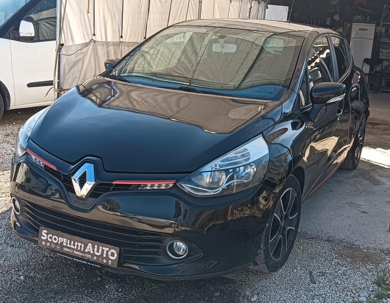 Clio 1,5 DCi 90CV Eco (Clima)(Navi)(Comandi)(Keyless)