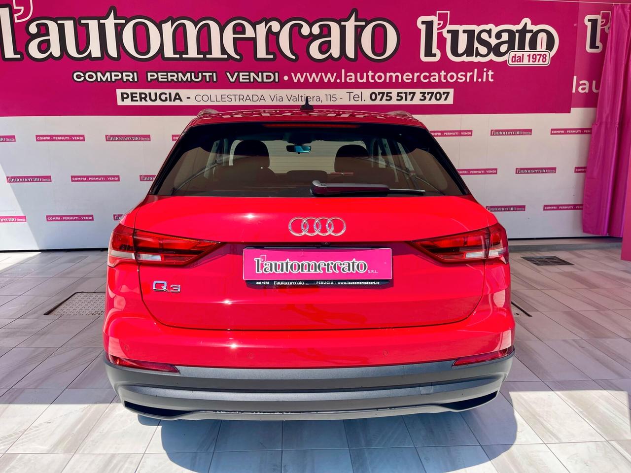 AUDI Q3 2ª serie Q3 35 TDI S tronic Business