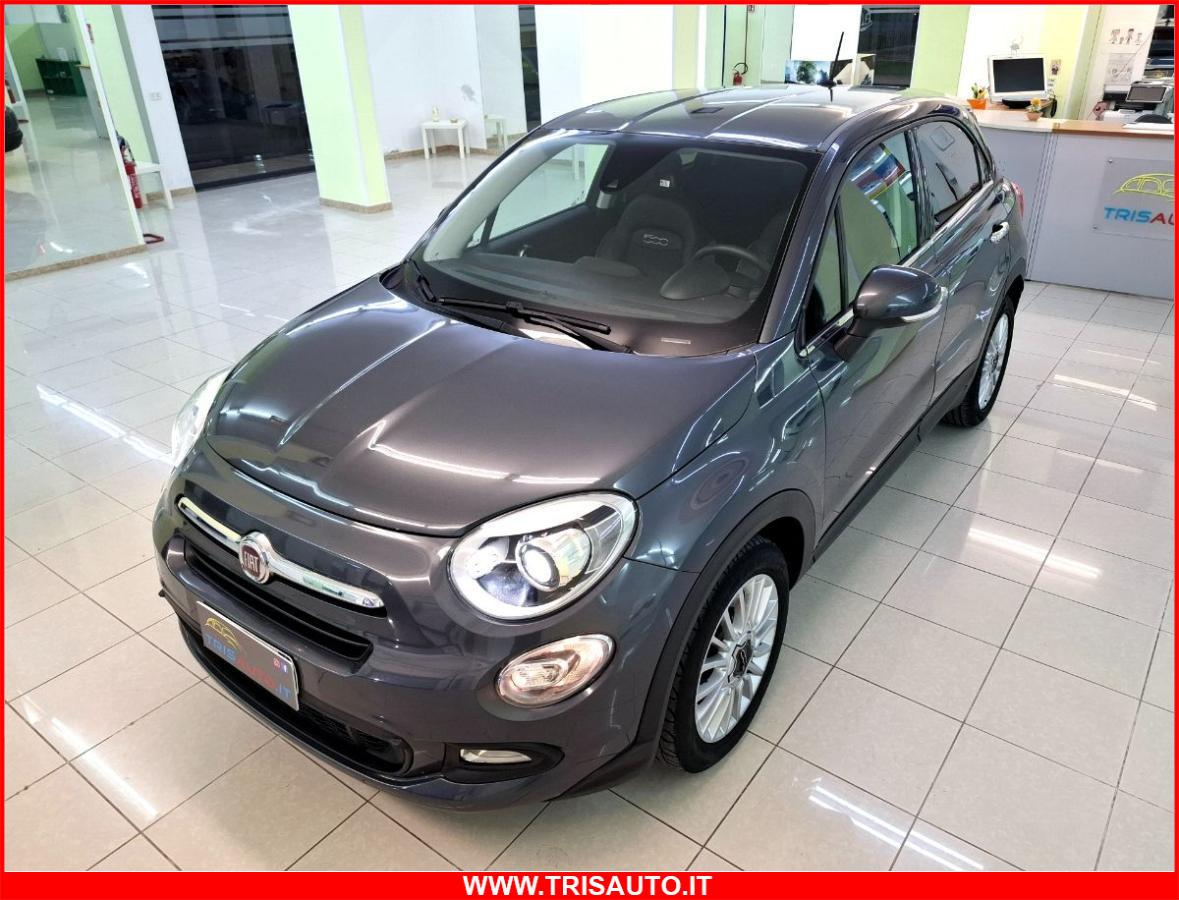 FIAT 500X 1.3 Mjt Lounge NEOPATENTATI (PELLE+NAVI)