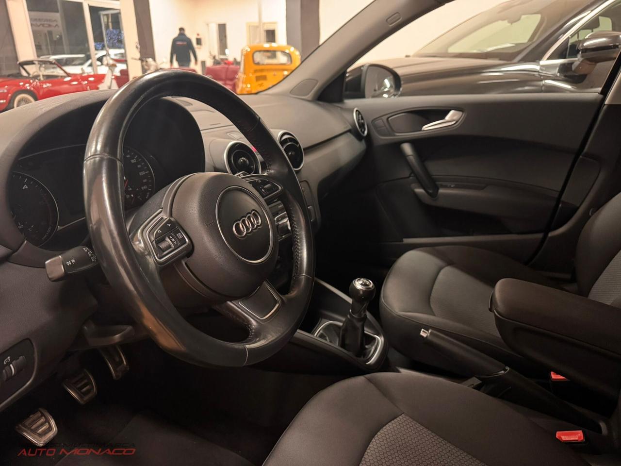 Audi A1 SPB 1.6 TDI 116CV Metal plus 2016