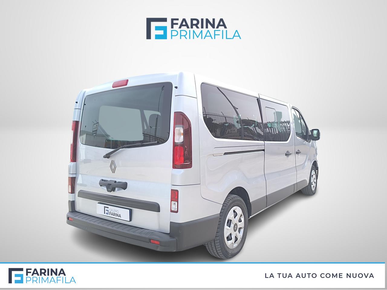 RENAULT Trafic - Trafic 2.0 blue dci 150cv L2 Authentic