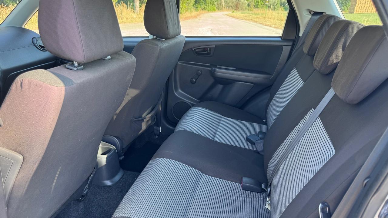 Fiat Sedici 1.9 MJT 4x4 Experience