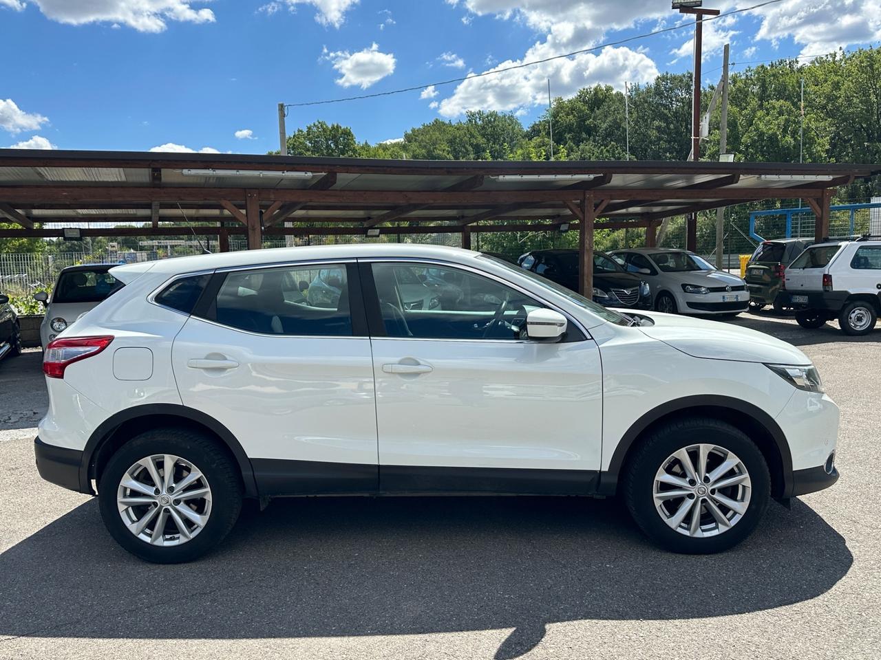 Nissan Qashqai 1.5 dCi 110 cv
