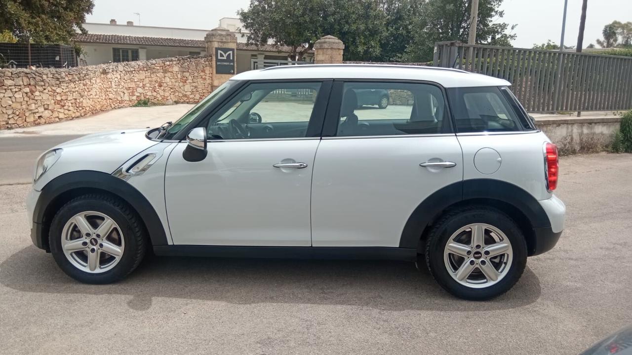 Mini Cooper D Countryman 1.6 90cv NEOPATENTATI